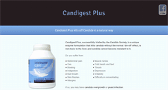 Desktop Screenshot of candigestplus.com